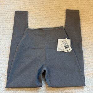 NWT Beyond Yoga Spacedye Gray Heather leggings